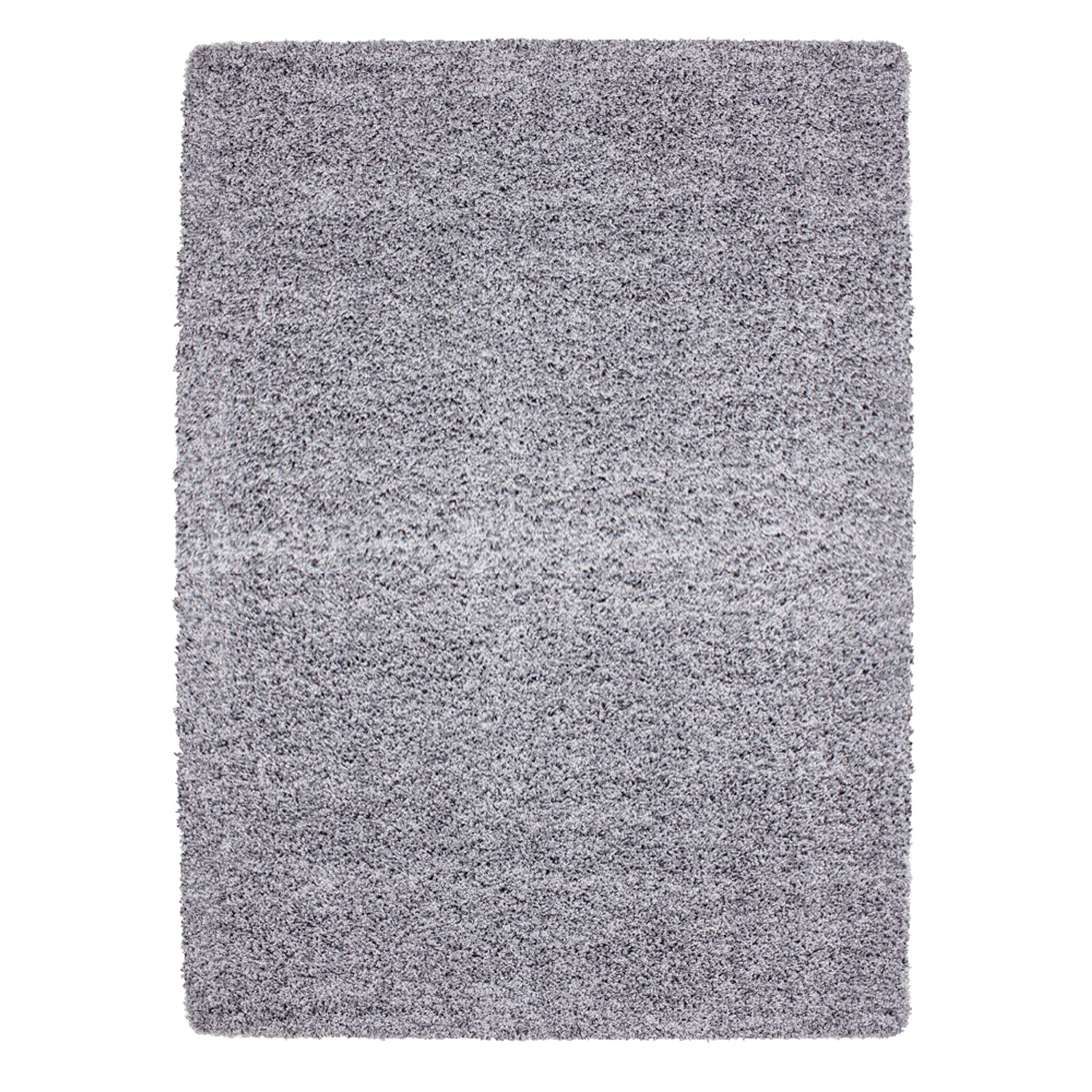 Tapis Shaggy Uni à poils longs - Gris Clair – STUDIO DECO
