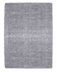 Tapis Shaggy Uni à poils longs - Gris Clair – STUDIO DECO