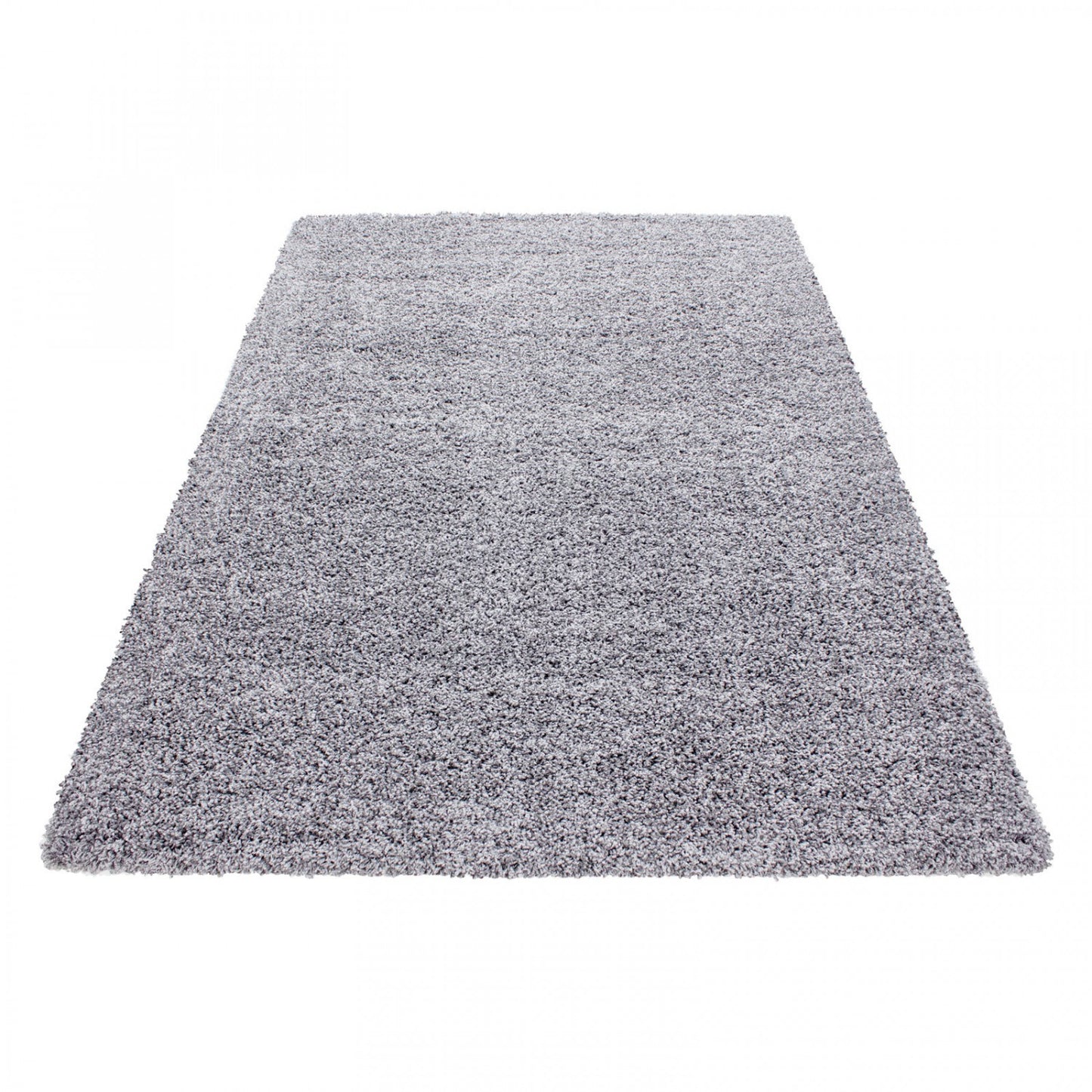 Tapis Shaggy Uni à poils longs