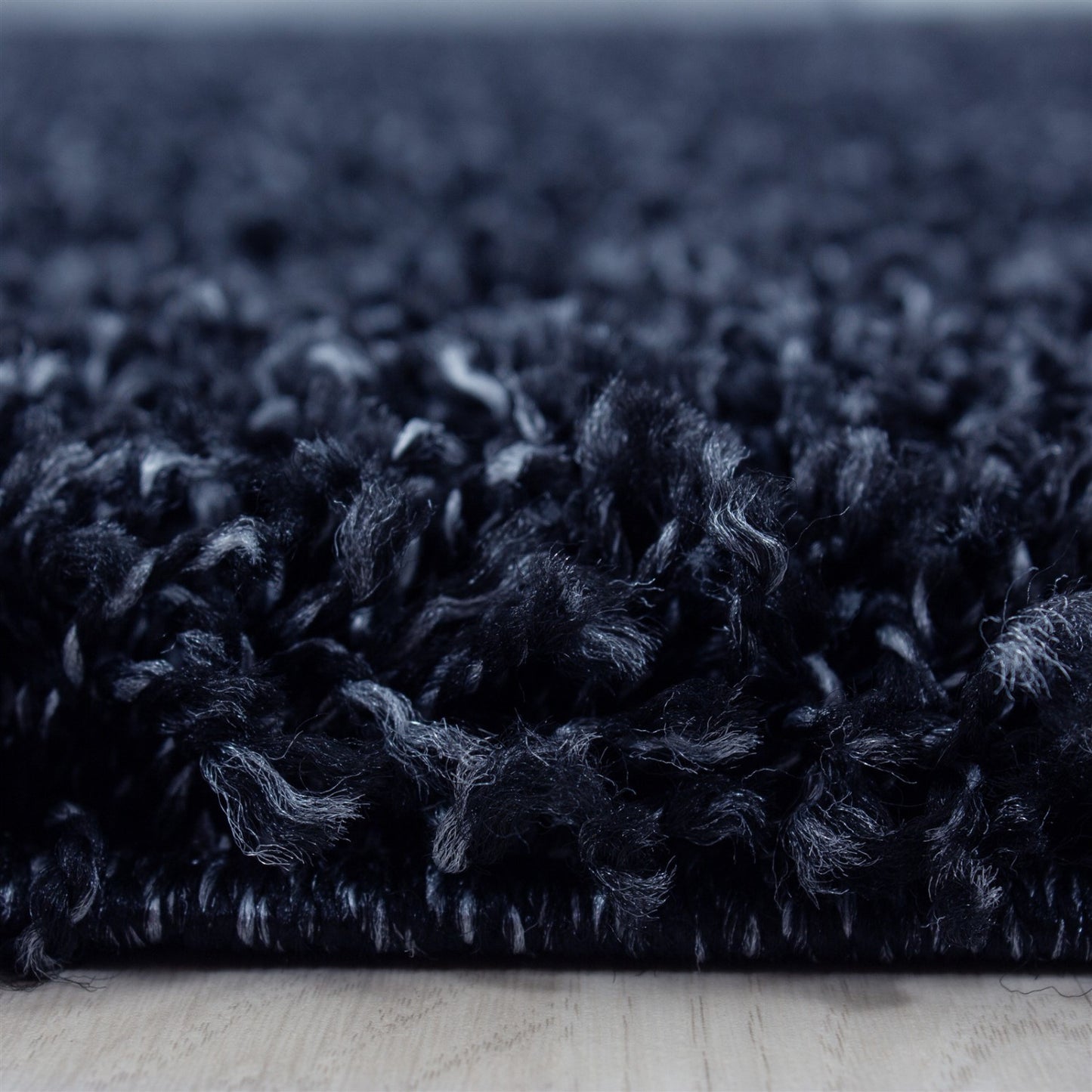 Tapis Shaggy Uni à poils longs