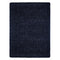 Tapis Shaggy Uni à poils longs - Bleu – STUDIO DECO