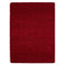 Tapis Shaggy Uni à poils longs - Rouge – STUDIO DECO