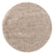 Tapis Shaggy Uni Rond - Beige – STUDIO DECO