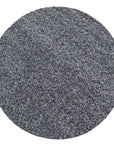 Tapis Shaggy Uni Rond - Gris – STUDIO DECO