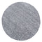 Tapis Shaggy Uni Rond - Gris Clair – STUDIO DECO