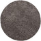 Tapis Shaggy Uni Rond - Taupe – STUDIO DECO