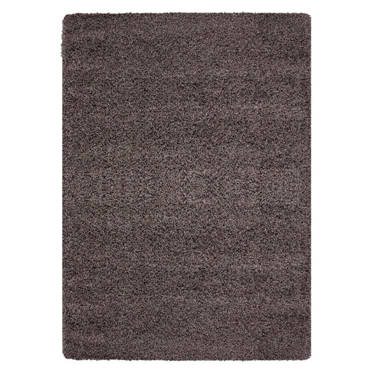 Tapis Shaggy Uni à poils longs