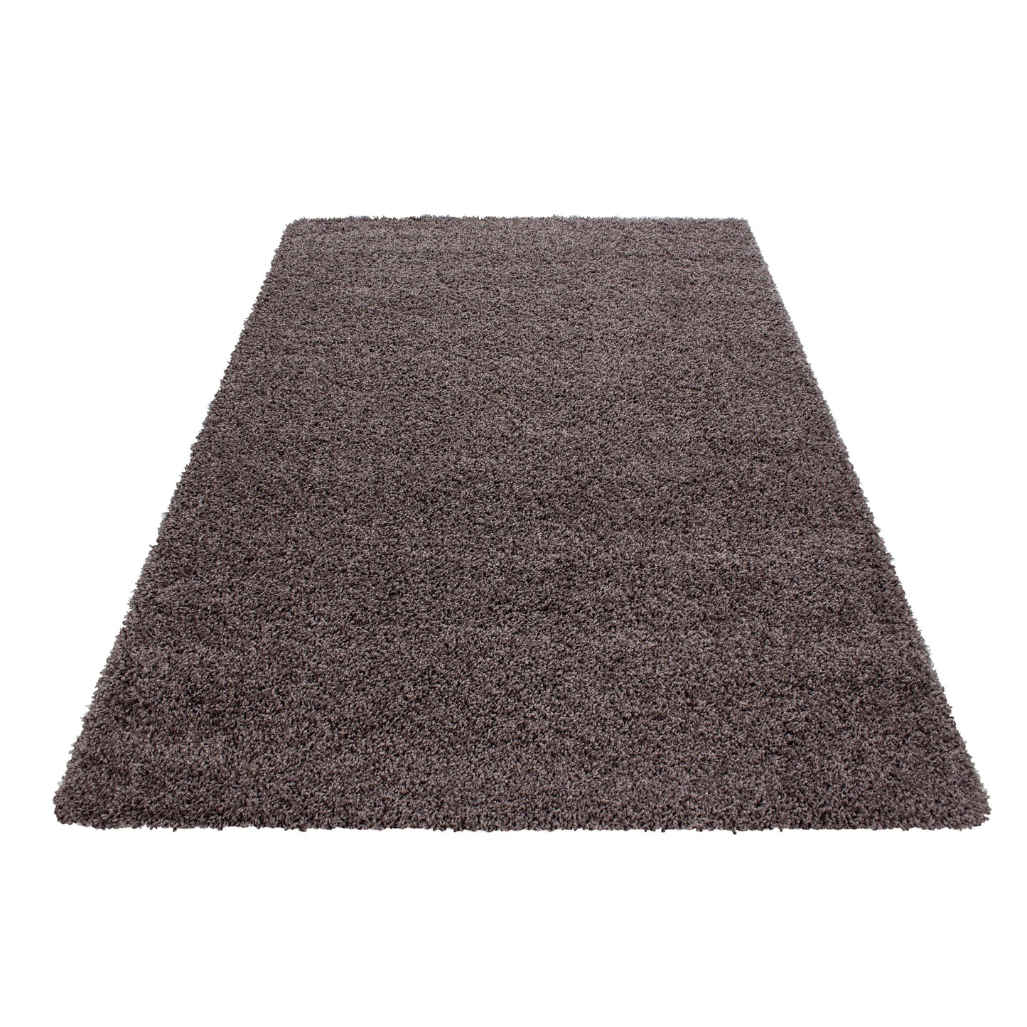 Tapis Shaggy Uni à poils longs