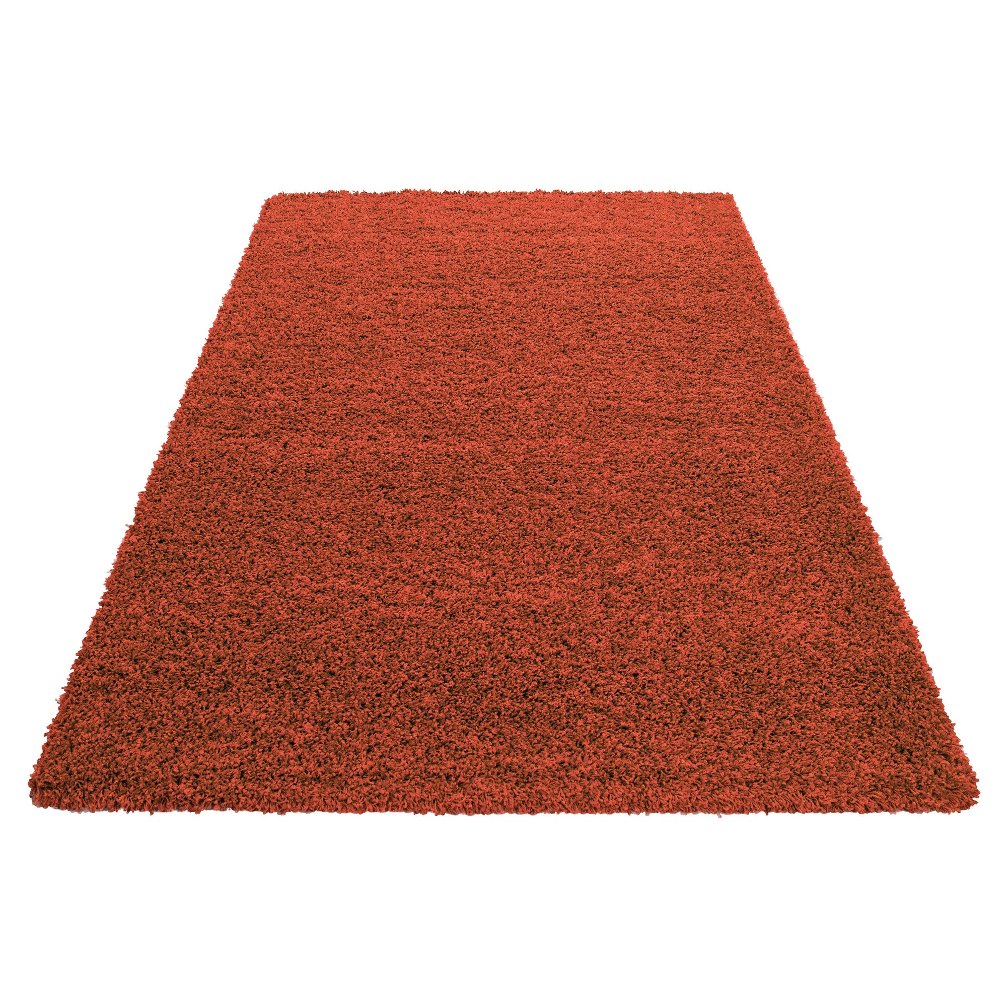 Tapis Shaggy Uni à poils longs - Terra – STUDIO DECO
