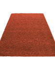 Tapis Shaggy Uni à poils longs - Terra – STUDIO DECO