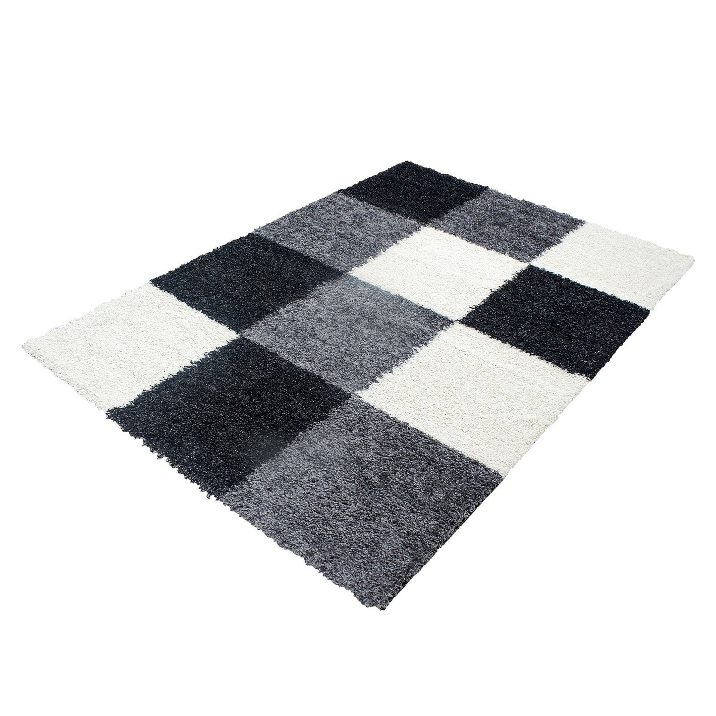 Tapis à Carreaux - Noir