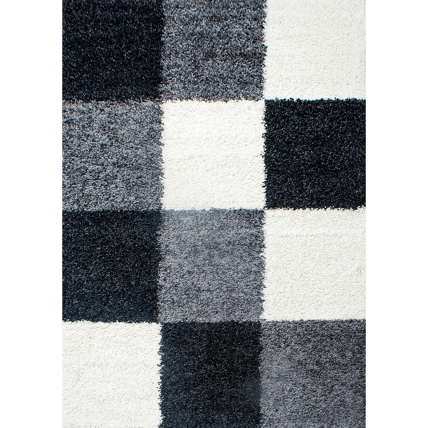 Tapis à Carreaux - Noir – STUDIO DECO