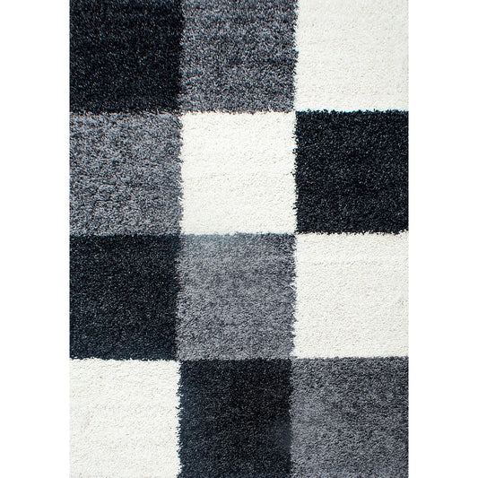 Tapis à Carreaux - Noir