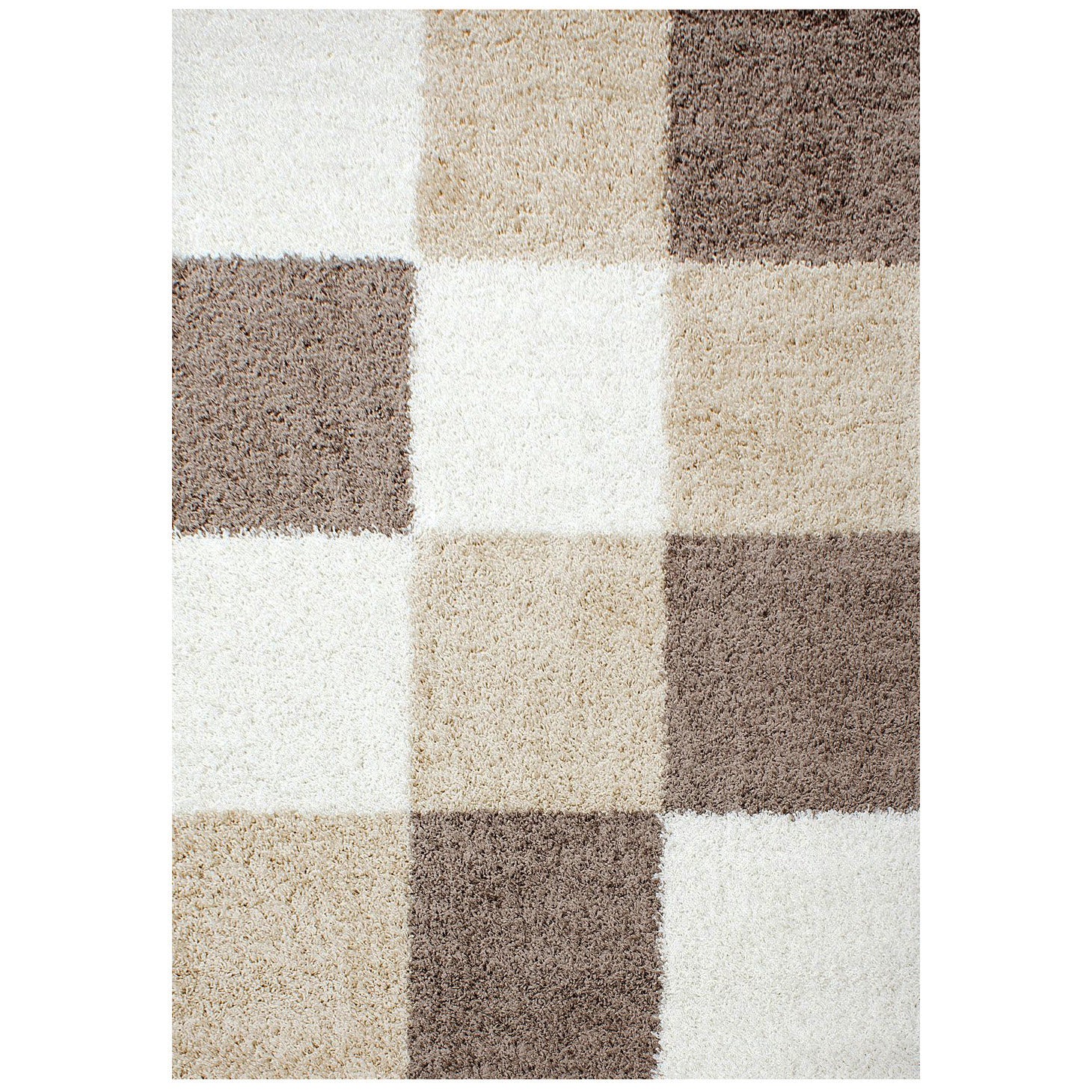 Tapis à Carreaux - Café – STUDIO DECO