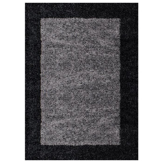 Tapis Shaggy à Bordures