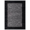 Tapis Shaggy à Bordures - Gris – STUDIO DECO