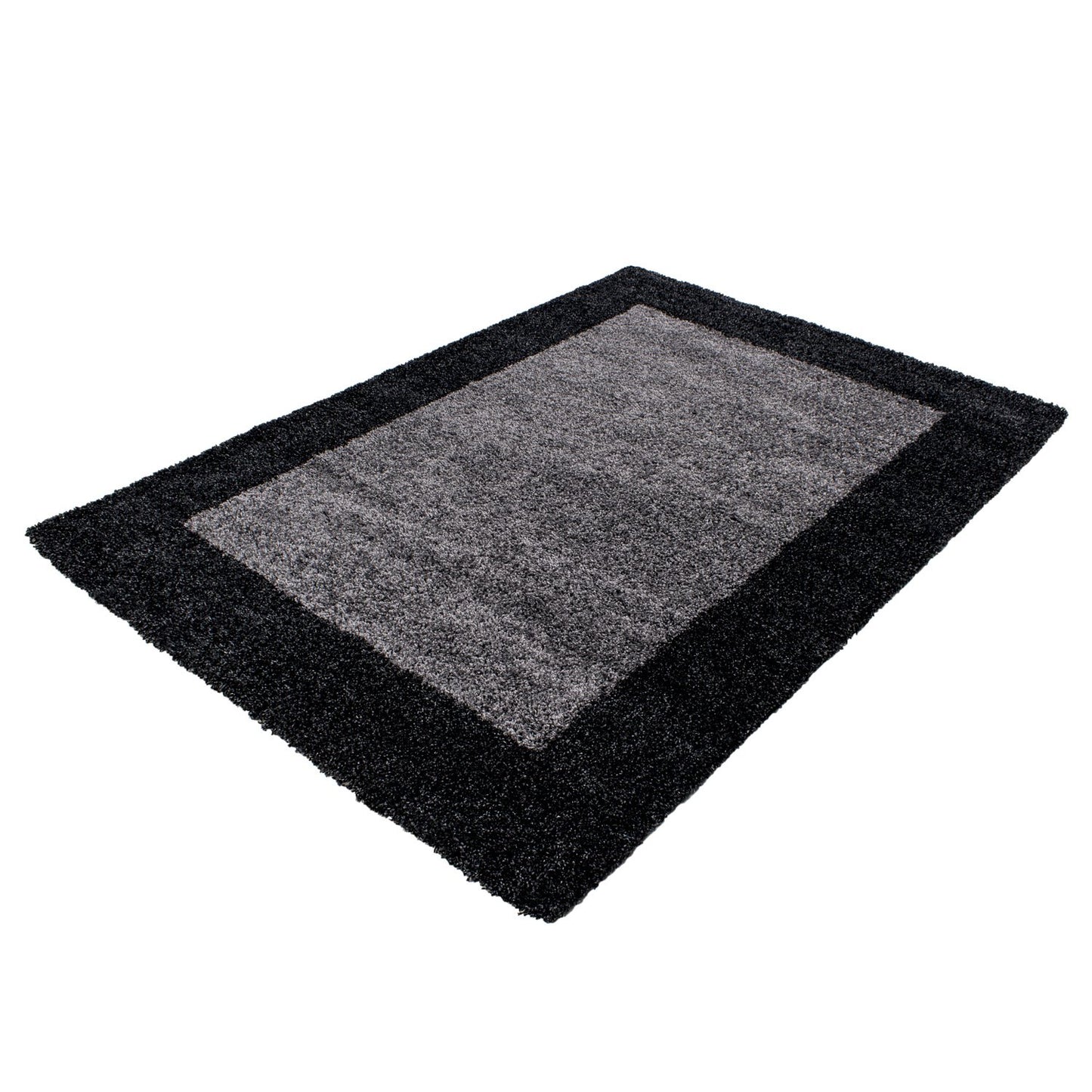 Tapis Shaggy à Bordures