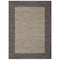 Tapis Shaggy à Bordures - Beige – STUDIO DECO