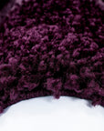 Tapis Shaggy à Bordures - Violet – STUDIO DECO
