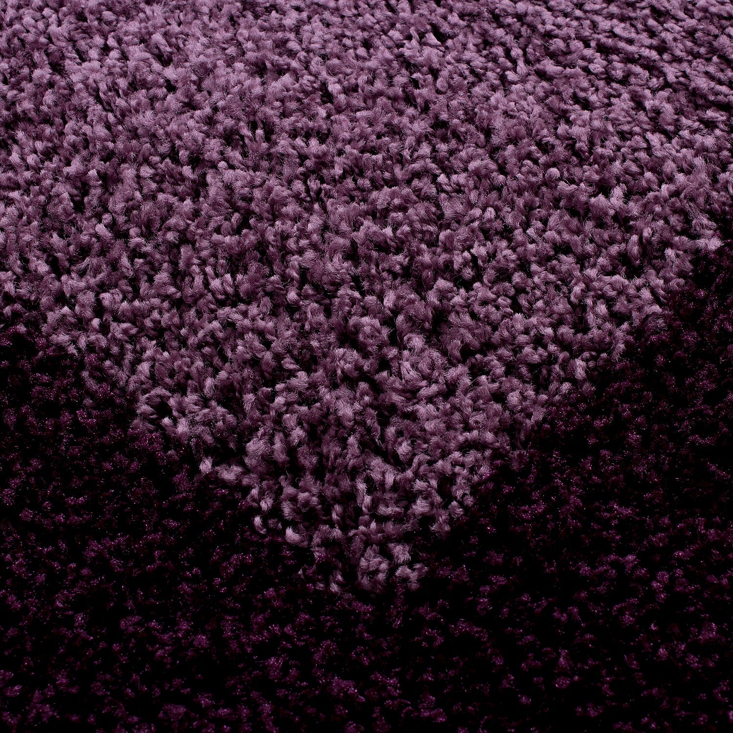 Tapis Shaggy à Bordures - Violet – STUDIO DECO