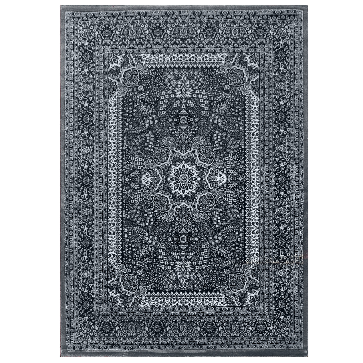 Tapis d'Orient AZAD - Gris