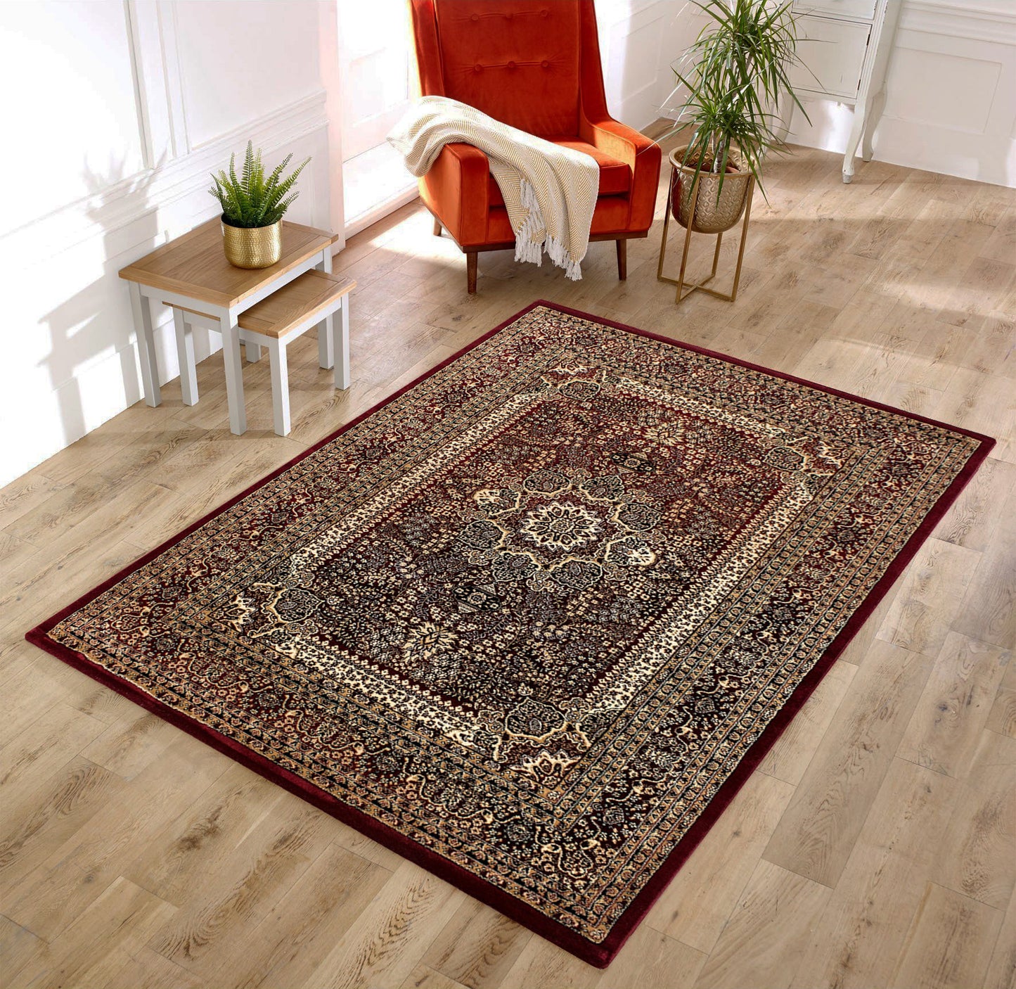 Tapis d'Orient AZAD - Rouge