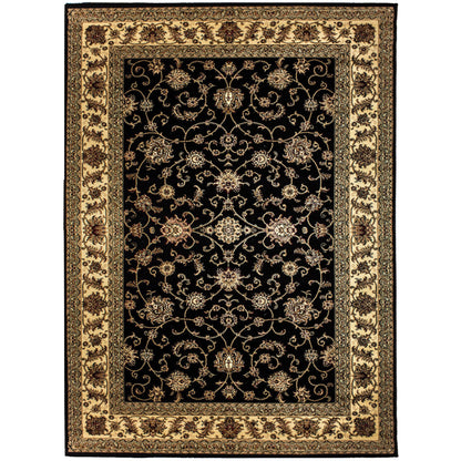 Tapis d'Orient BAHRAM - Noir