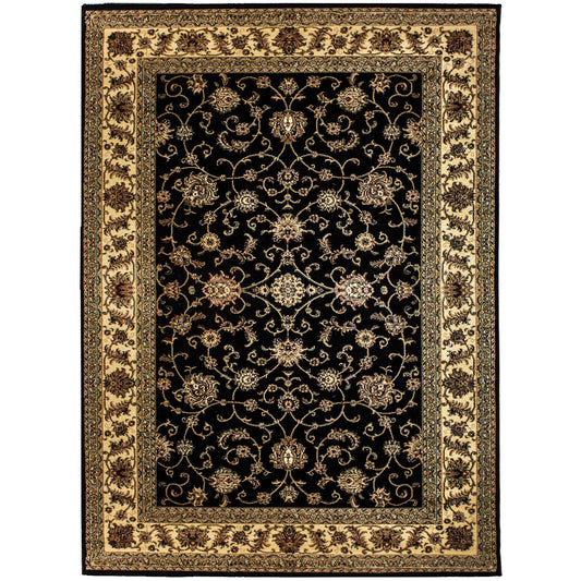 Tapis d'Orient "Bahram" - Noir