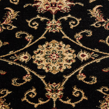 Tapis d'Orient BAHRAM - Noir