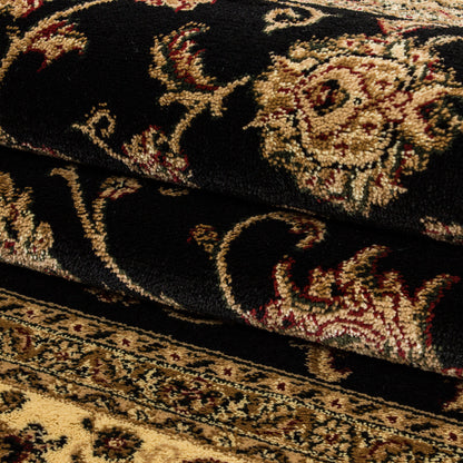 Tapis d'Orient BAHRAM - Noir