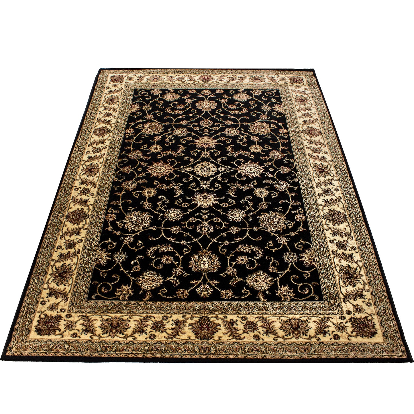 Tapis d'Orient BAHRAM - Noir