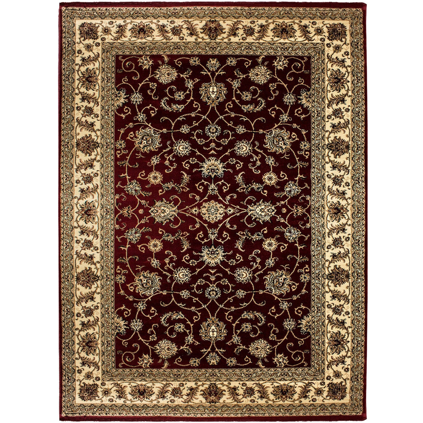 Tapis d'Orient BAHRAM - Rouge