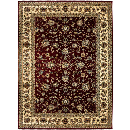 Tapis d'Orient BAHRAM - Rouge