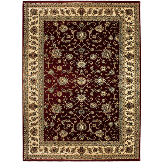 Tapis d'Orient BAHRAM - Rouge