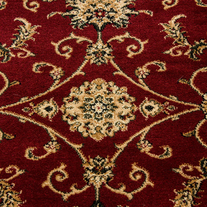 Tapis d'Orient BAHRAM - Rouge