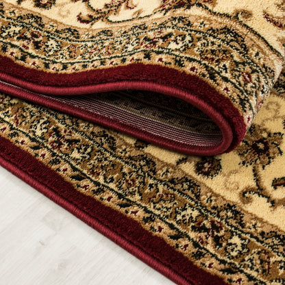 Tapis d'Orient BAHRAM - Rouge