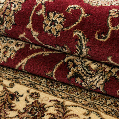 Tapis d'Orient BAHRAM - Rouge