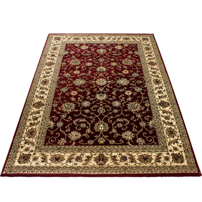 Tapis d'Orient BAHRAM - Rouge