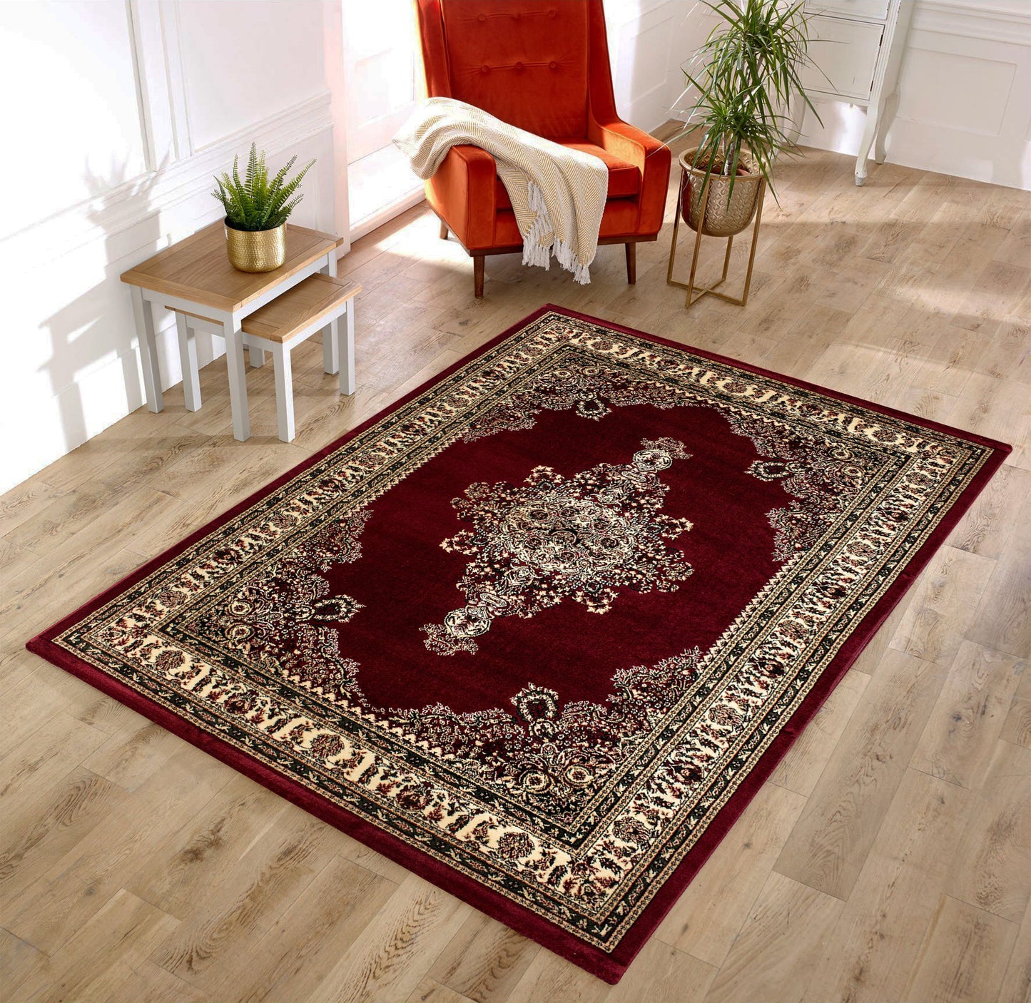 Tapis d'Orient EHSAN - Rouge