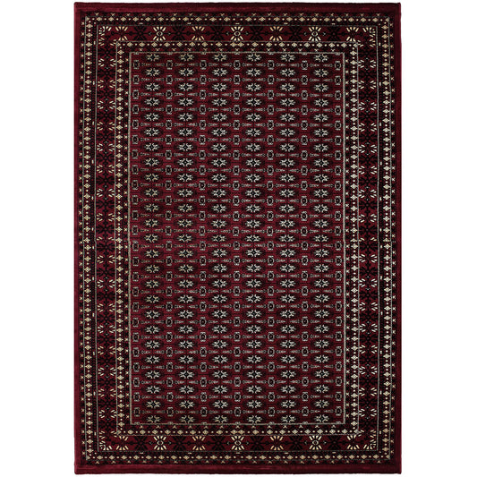 Tapis d'Orient GRANA - Rouge