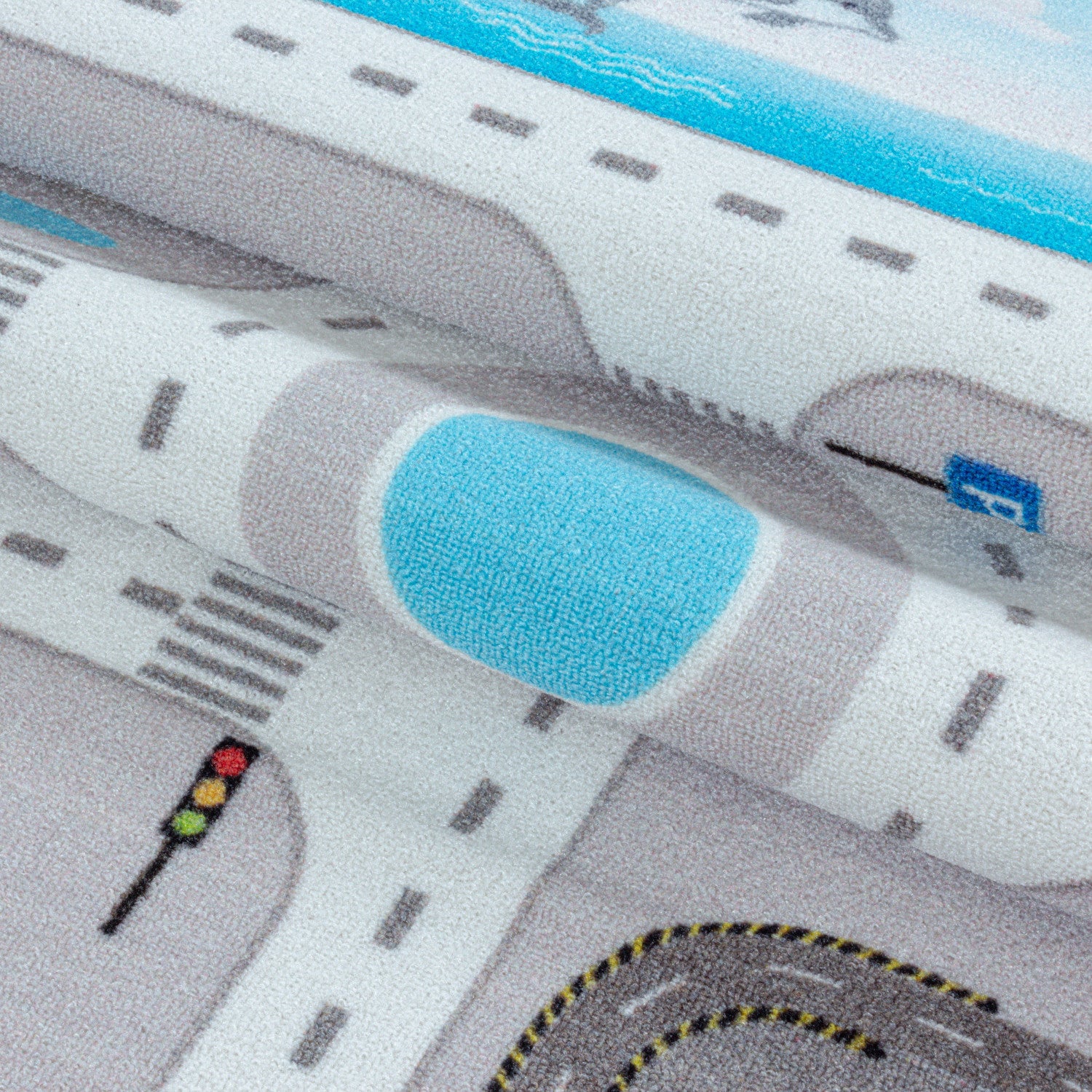 Tapis enfant lavable CIRCUIT – STUDIO DECO