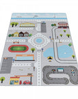 Tapis enfant lavable CIRCUIT – STUDIO DECO