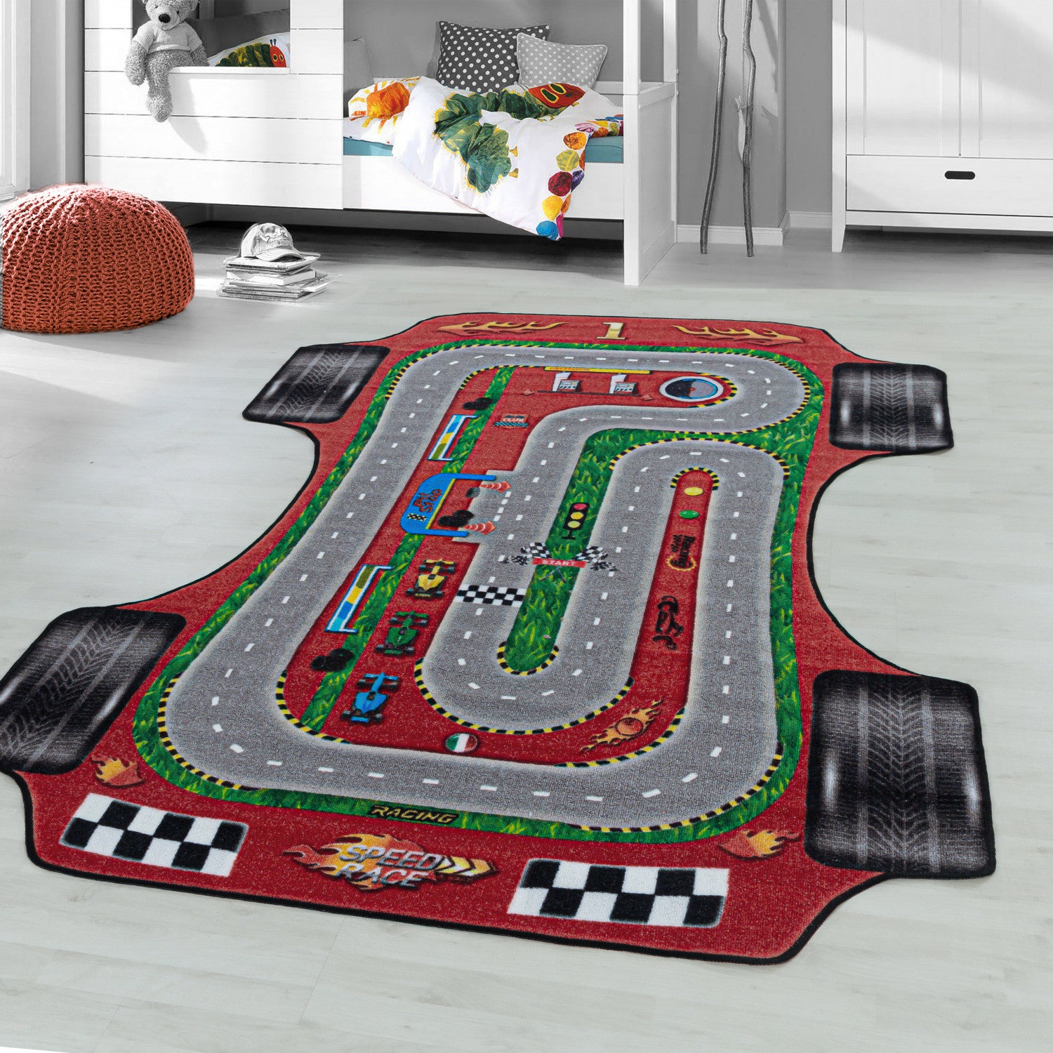 Tapis Enfant Lavable CARS – STUDIO DECO