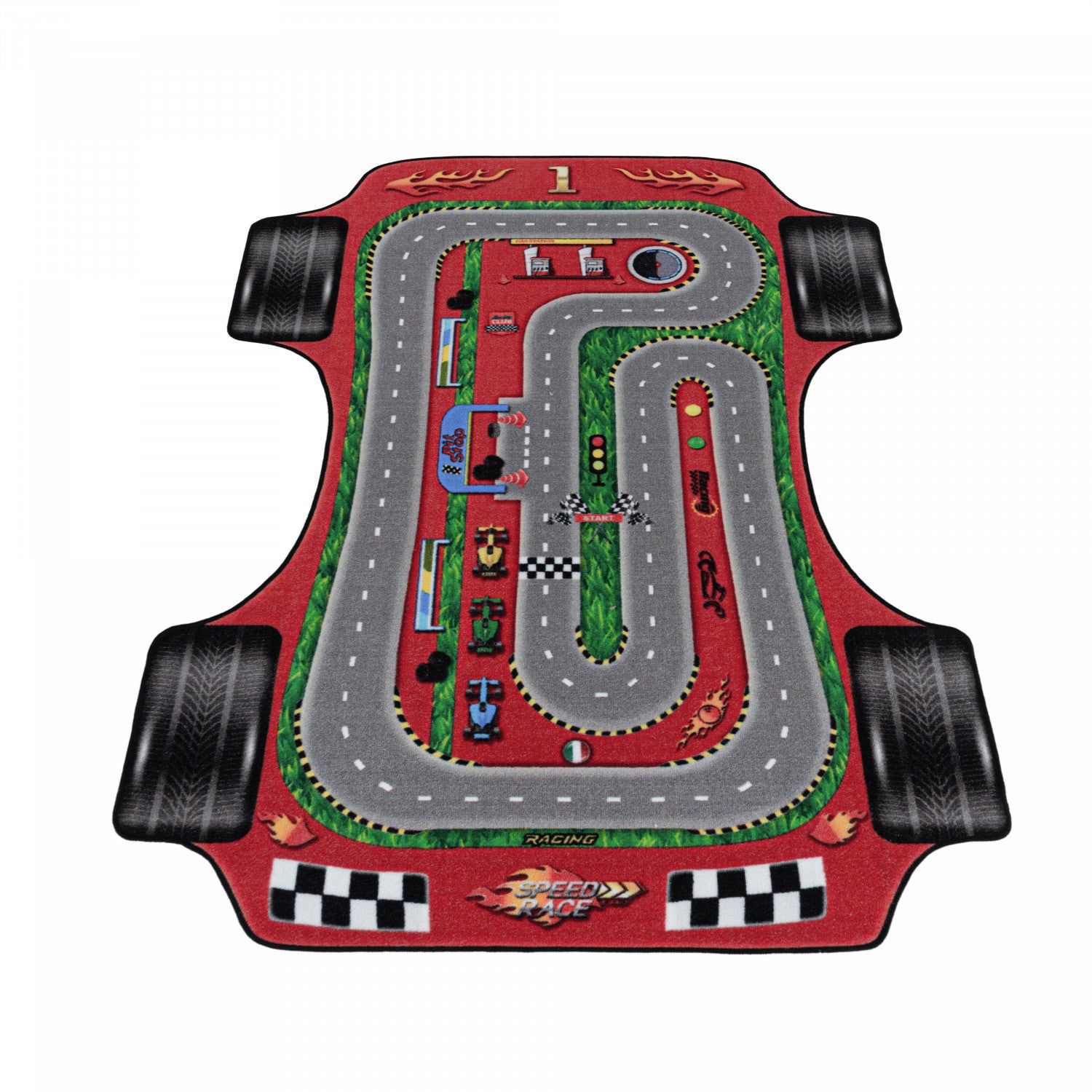 Tapis Enfant Lavable CARS – STUDIO DECO