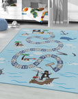 Tapis Enfant Lavable OCEAN – STUDIO DECO