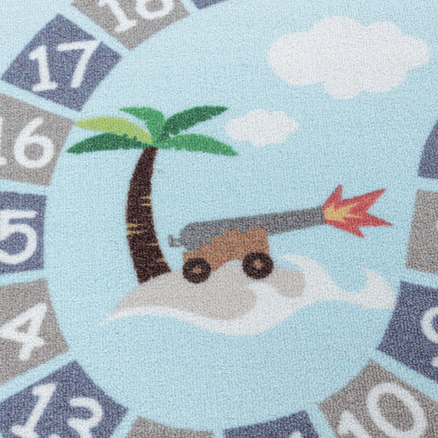 Tapis Enfant Lavable OCEAN – STUDIO DECO