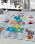 Tapis Enfant Lavable MARELLE Cirque – STUDIO DECO