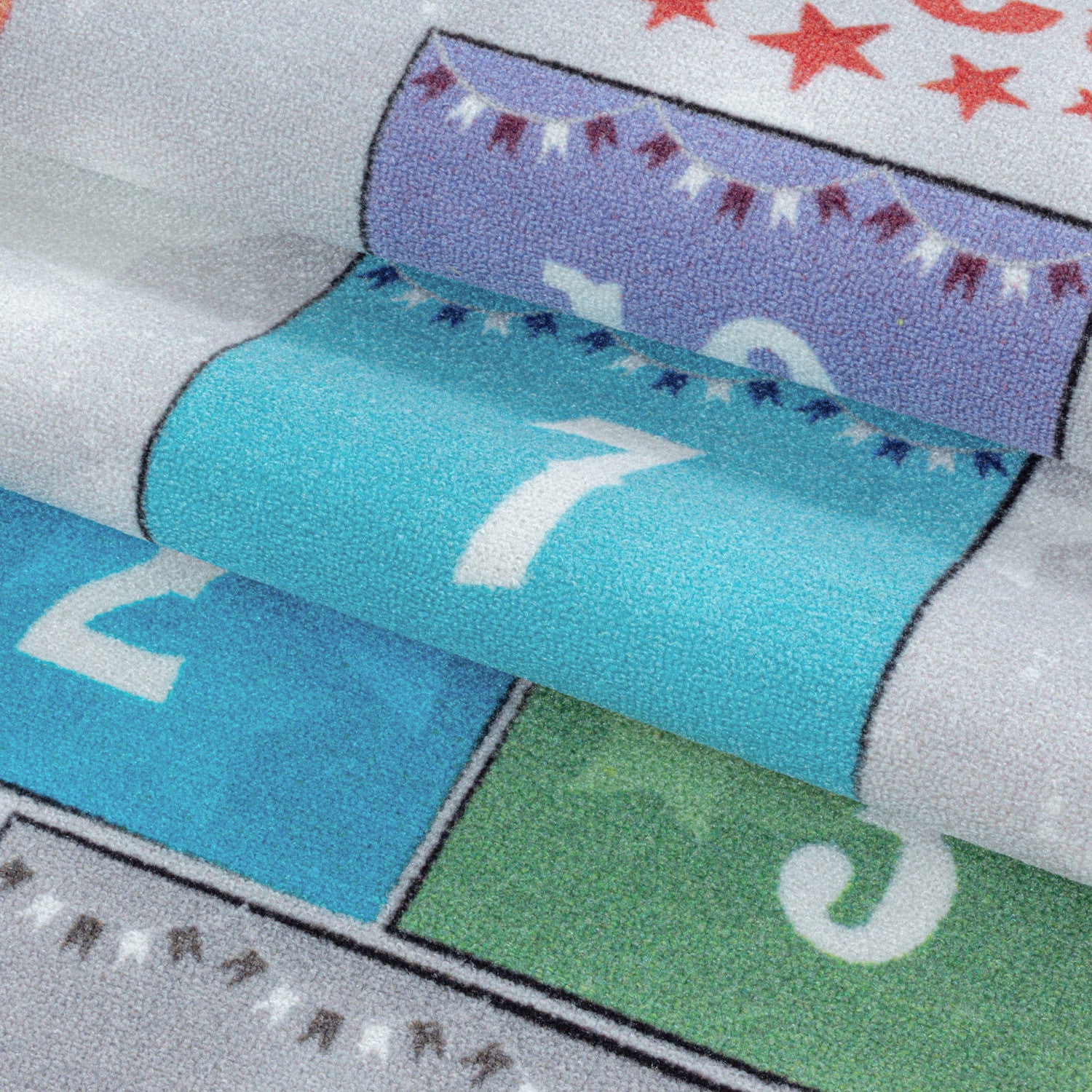 Tapis Enfant Lavable MARELLE Cirque – STUDIO DECO