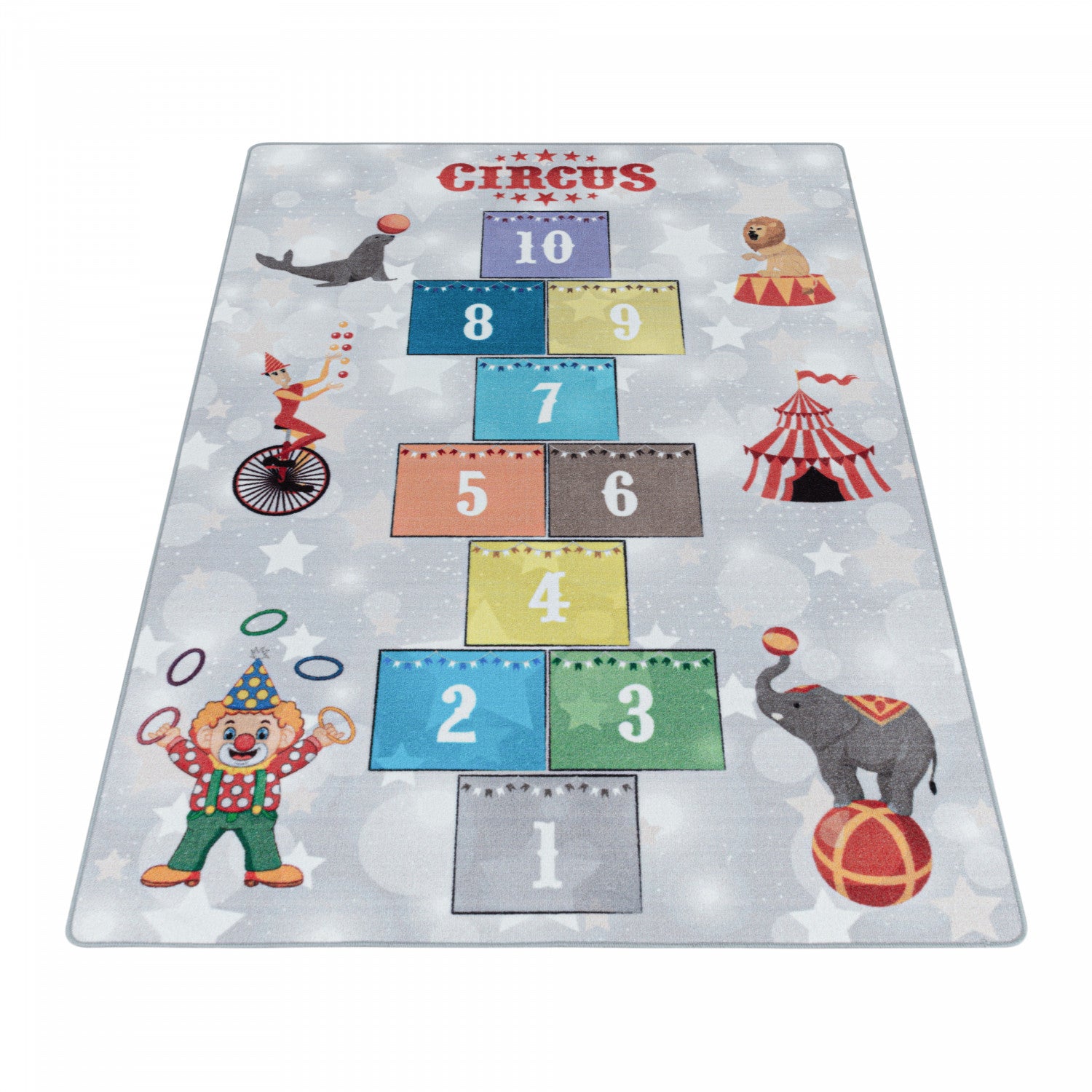 Tapis Enfant Lavable MARELLE Cirque – STUDIO DECO