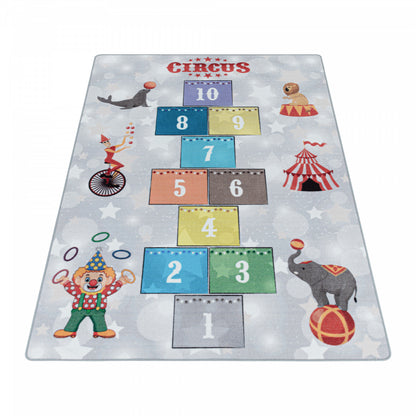 Tapis Enfant Lavable MARELLE Cirque